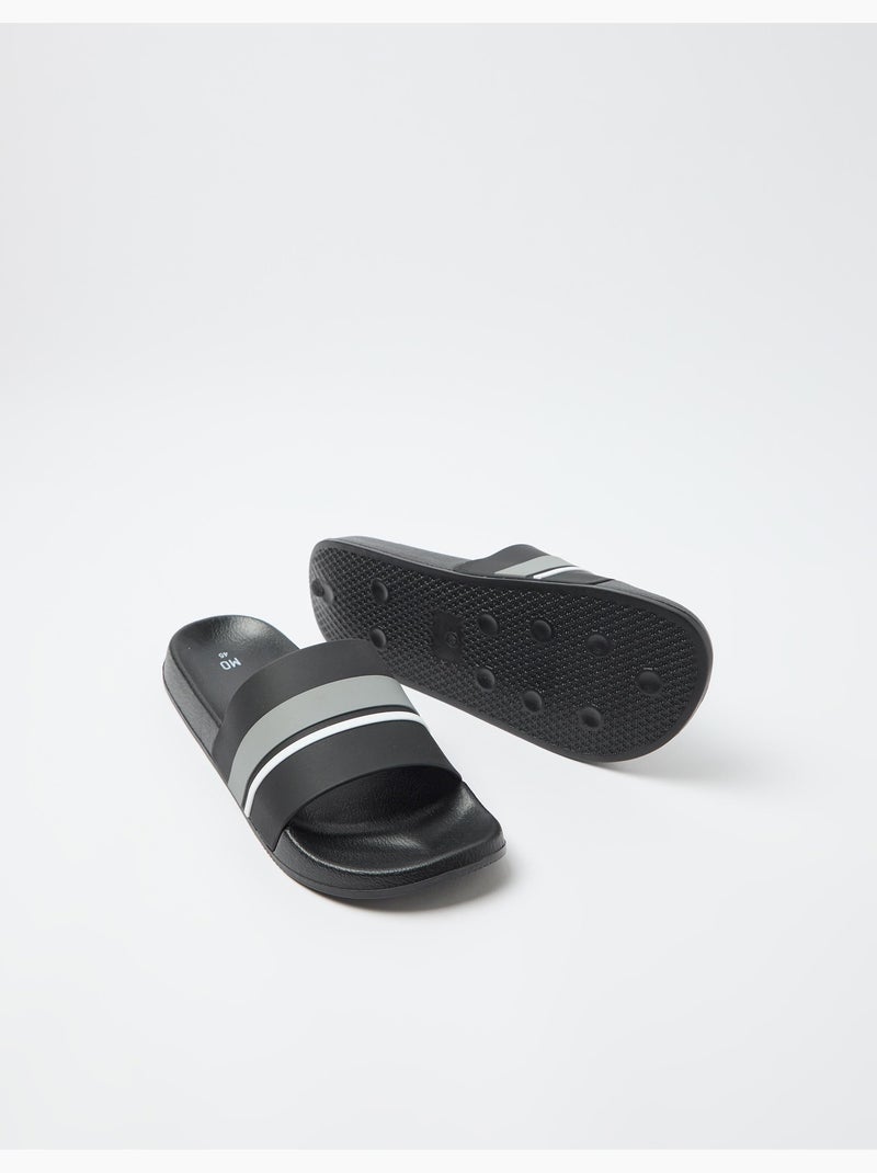 Ciabatte slider, MO Fashion Nero - Kiabi
