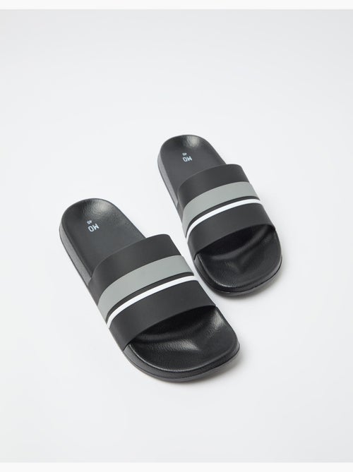 Ciabatte slider, MO Fashion - Kiabi Ciabatte slider, MO Fashion - Kiabi