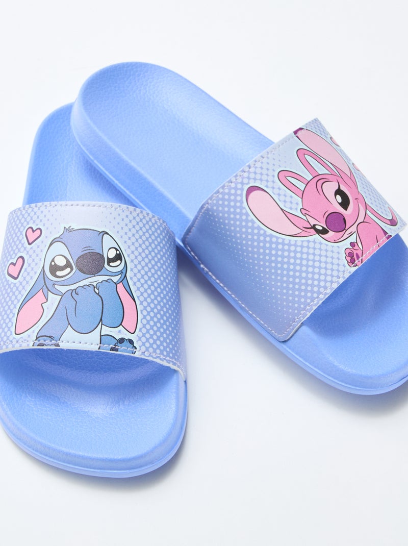 Ciabatte 'Stitch' & 'Angel' 'Disney' Blu - Kiabi