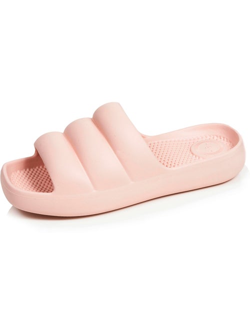 Ciabatte suola comoda e leggera, sandalo da spiaggia e da piscina  Isotoner - Kiabi