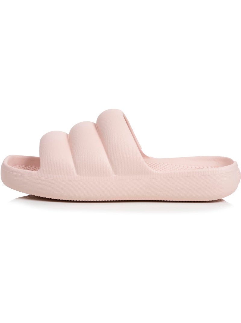 Ciabatte suola comoda e leggera, sandalo da spiaggia e da piscina  Isotoner Beige - Kiabi