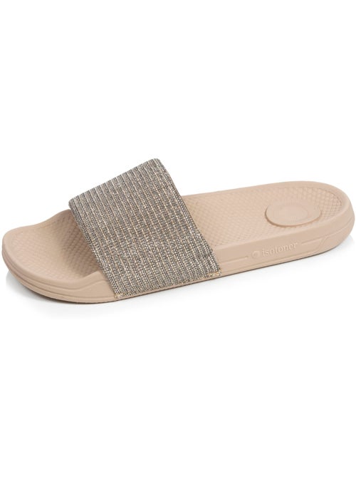 Ciabatte suola comoda e leggera, sandalo da spiaggia e da piscina  Isotoner - Kiabi