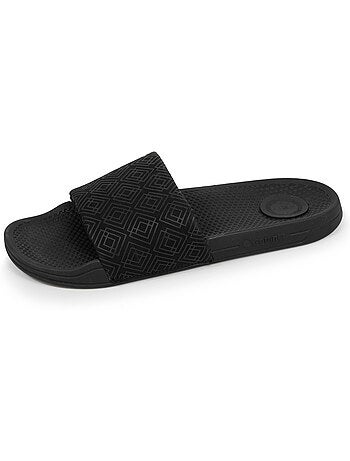 Ciabatte suola comoda e leggera, sandalo da spiaggia e da piscina Isotoner