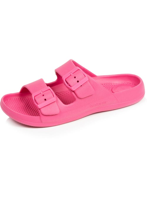 Ciabatte suola comoda e leggera, sandalo da spiaggia e da piscina  Isotoner - Kiabi