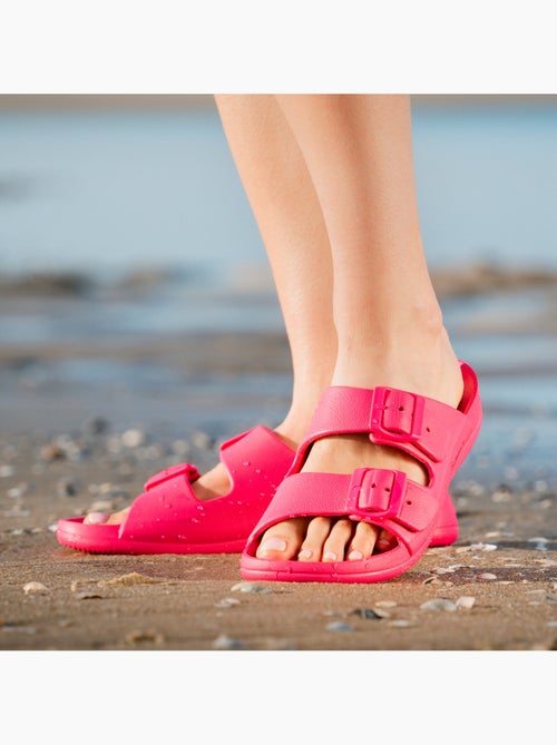 Ciabatte suola comoda e leggera, sandalo da spiaggia e da piscina  Isotoner - Kiabi