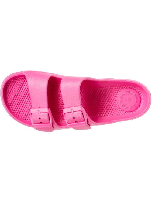 Ciabatte suola comoda e leggera, sandalo da spiaggia e da piscina  Isotoner - Kiabi