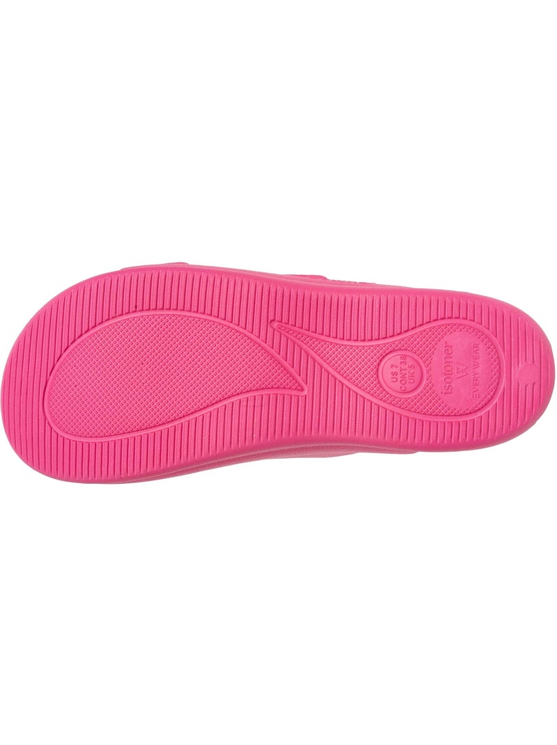 Ciabatte suola comoda e leggera, sandalo da spiaggia e da piscina  Isotoner Rosa - Kiabi