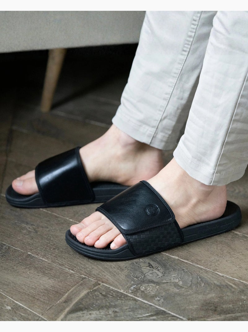 Ciabatte ultra-confortevole isotoner Nero - Kiabi