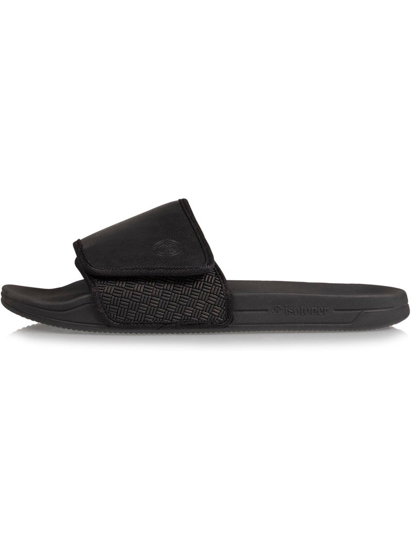 Ciabatte ultra-confortevole isotoner Nero - Kiabi