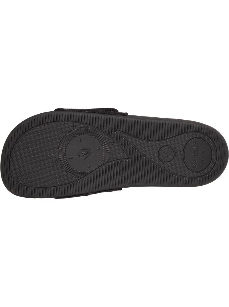 Ciabatte ultra-confortevole isotoner Nero - Kiabi