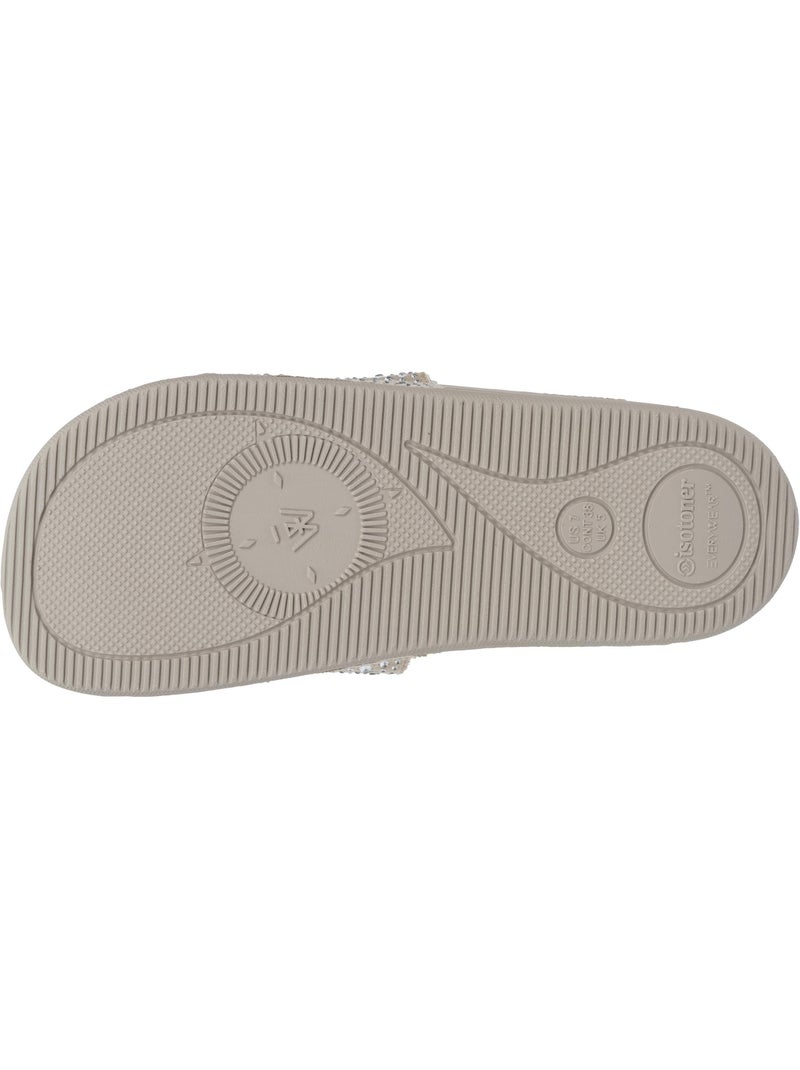 Ciabatte ultracomodo e leggero isotoner Beige - Kiabi