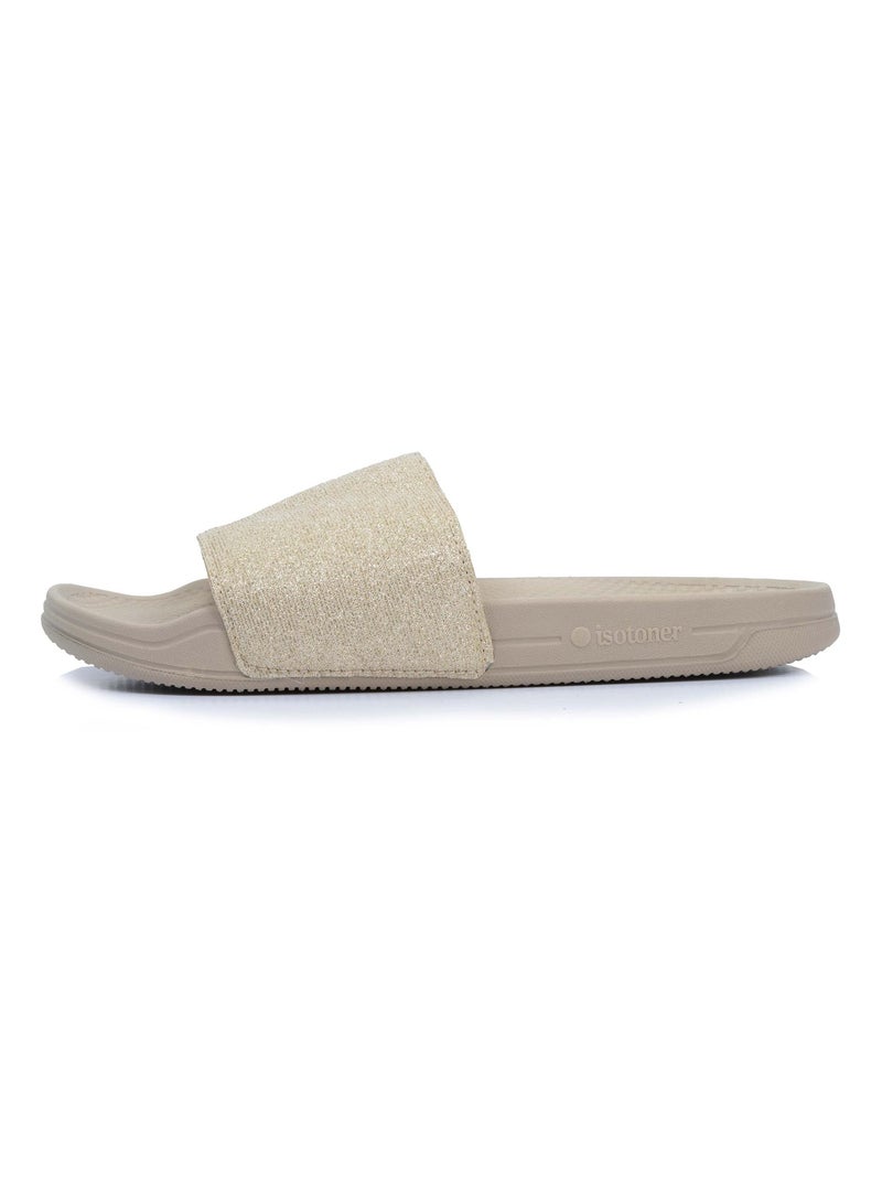 Ciabatte ultraconfortevole, facile da indossare  Isotoner Beige - Kiabi