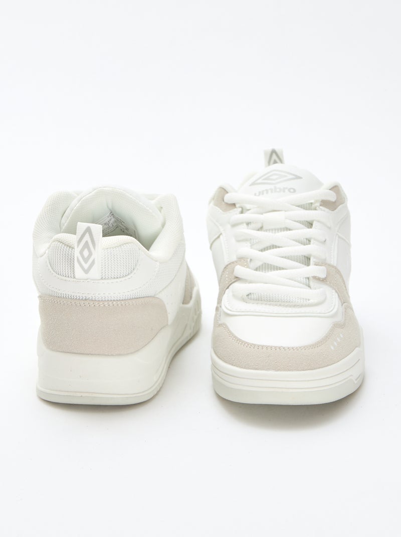 Ciabatte 'Umbro' BIANCO - Kiabi