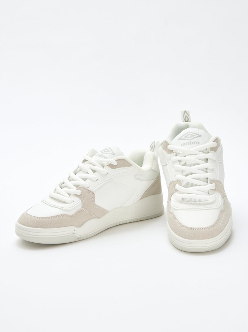 Ciabatte 'Umbro' BIANCO - Kiabi