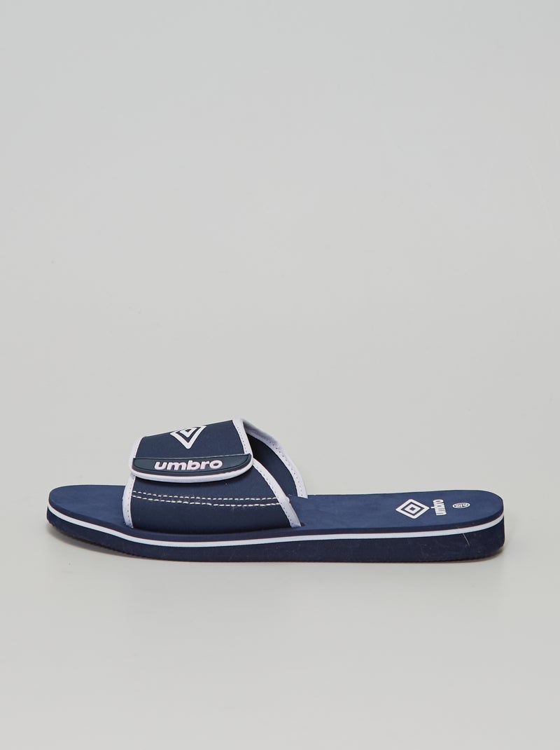 Ciabatte 'Umbro' BLU - Kiabi