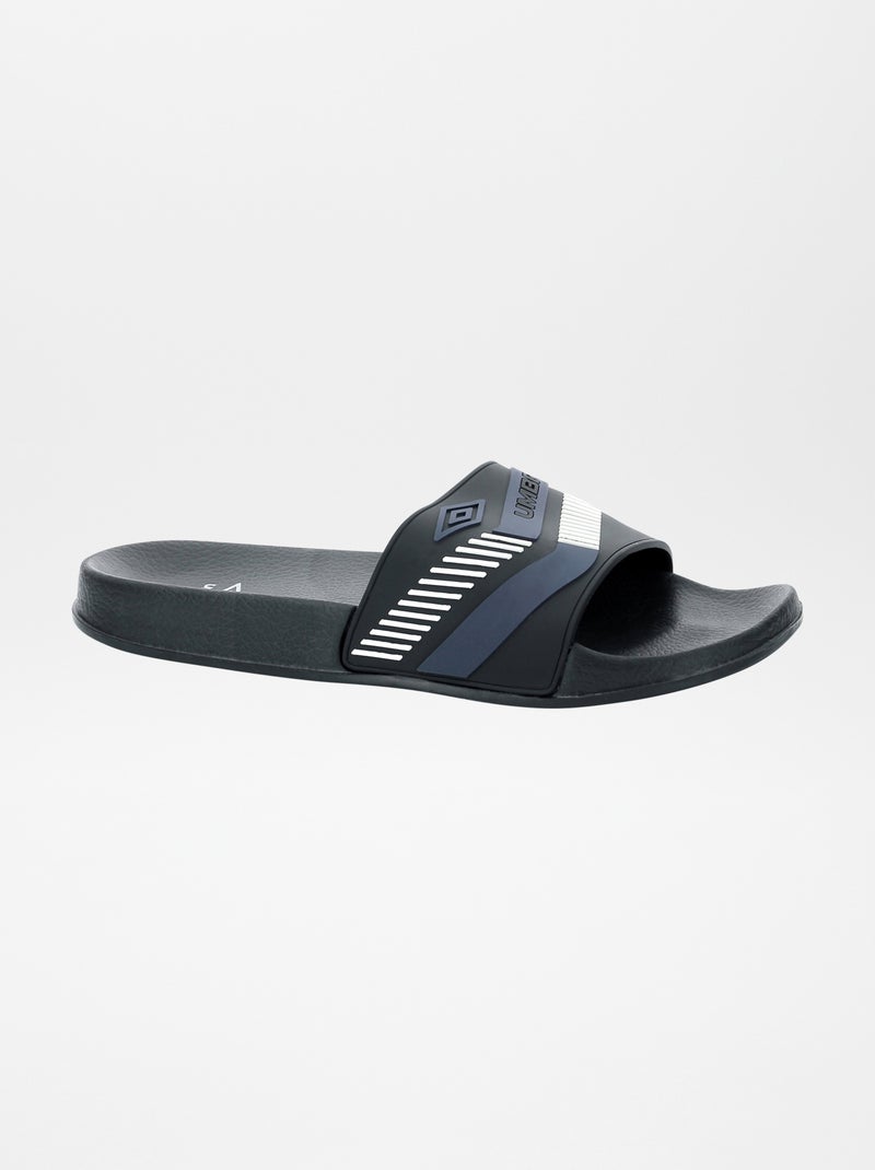 Ciabatte 'Umbro' nero - Kiabi