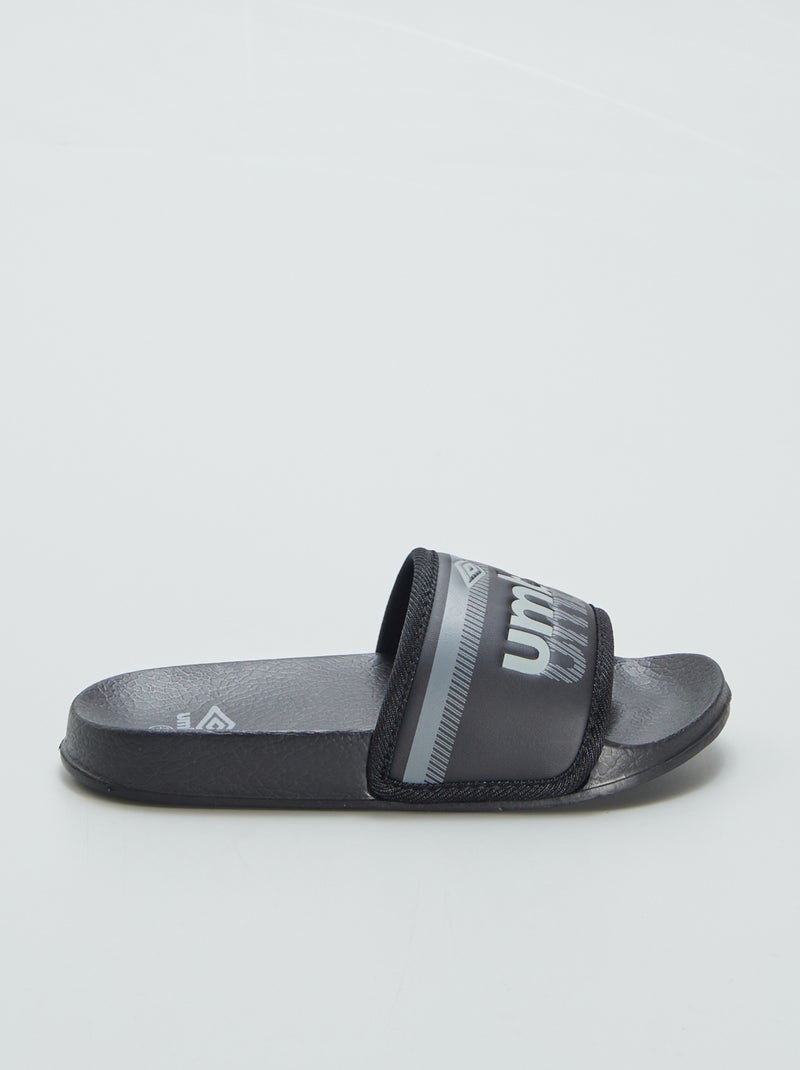 Ciabatte 'Umbro' nero - Kiabi