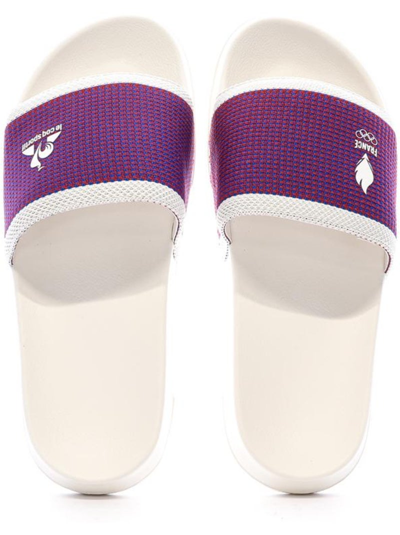 Ciabatte Unisex Le Coq Sportif Bianco - Kiabi