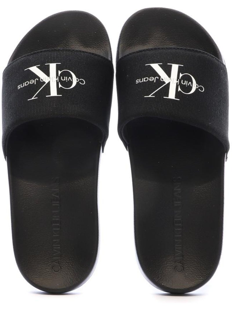 Ciabatte Uomo Calvin Klein Jeans Nero - Kiabi