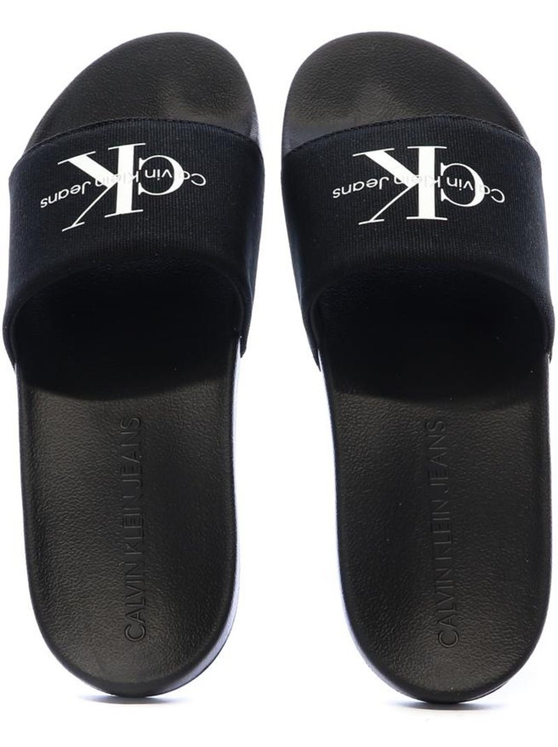 Ciabatte Uomo Calvin Klein Jeans Nero - Kiabi