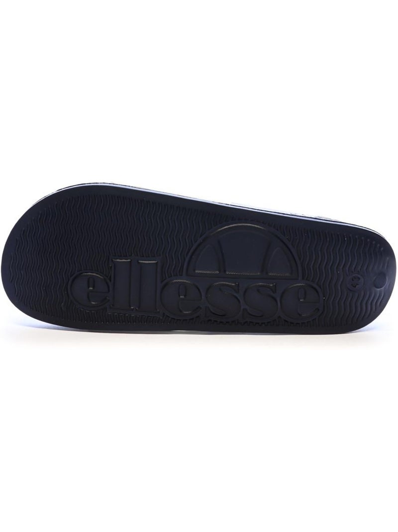 Ciabatte Uomo Ellesse Bianco Blu marino - Kiabi