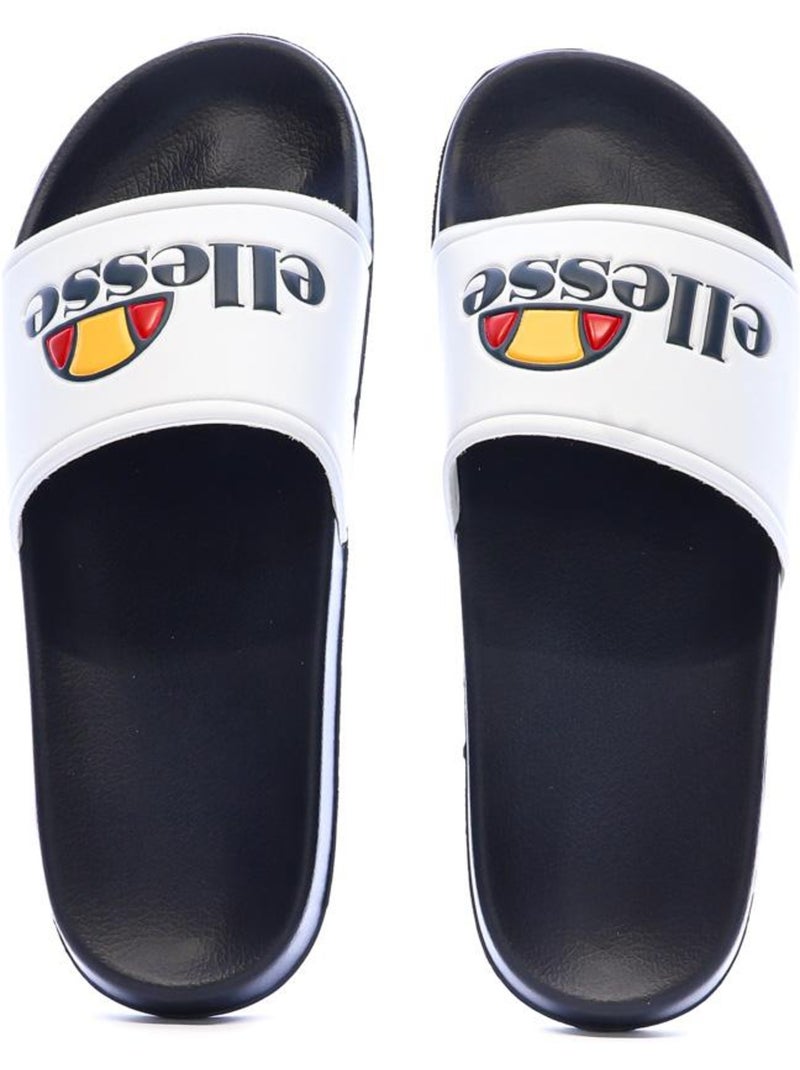 Ciabatte Uomo Ellesse Bianco Blu marino - Kiabi