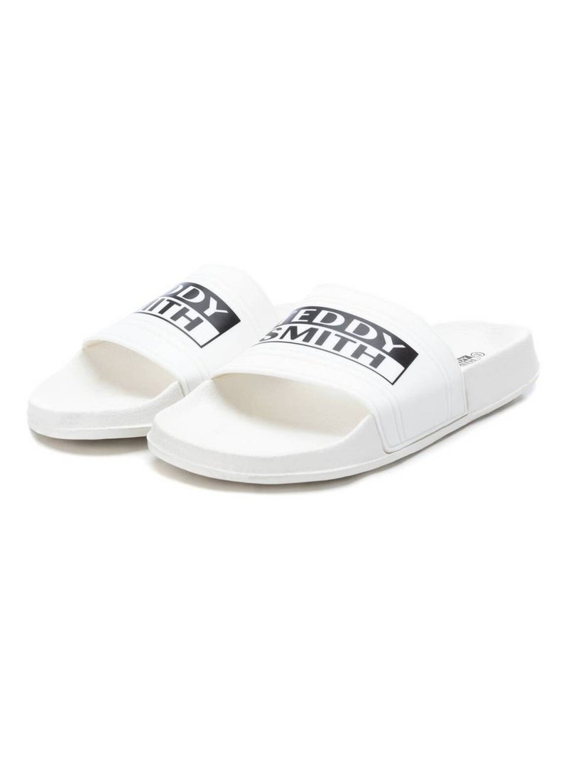 Ciabatte Uomo Teddy Smith Bianco - Kiabi