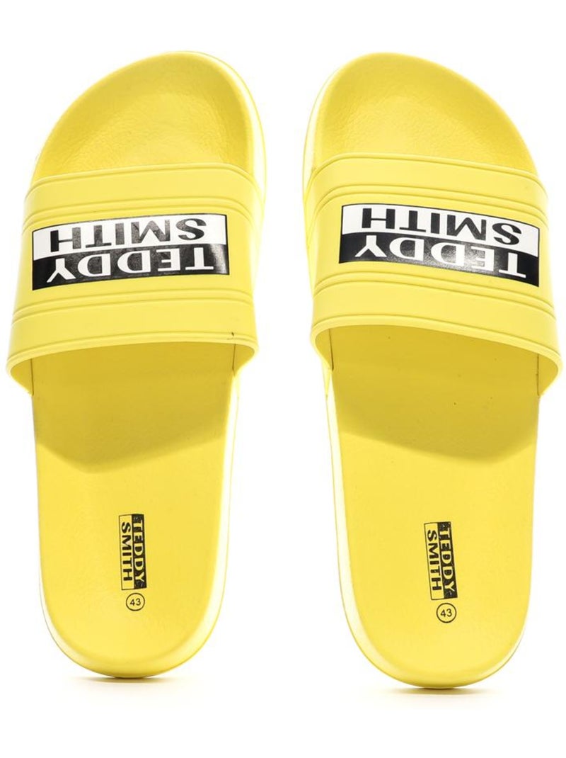 Ciabatte Uomo Teddy Smith Giallo - Kiabi