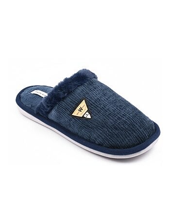 Ciabatte uomo velluto ondulato MU9714