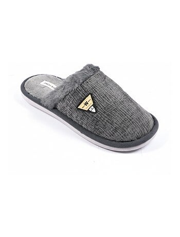 Ciabatte uomo velluto ondulato MU9714