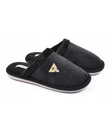 Ciabatte uomo velluto ondulato MU9714