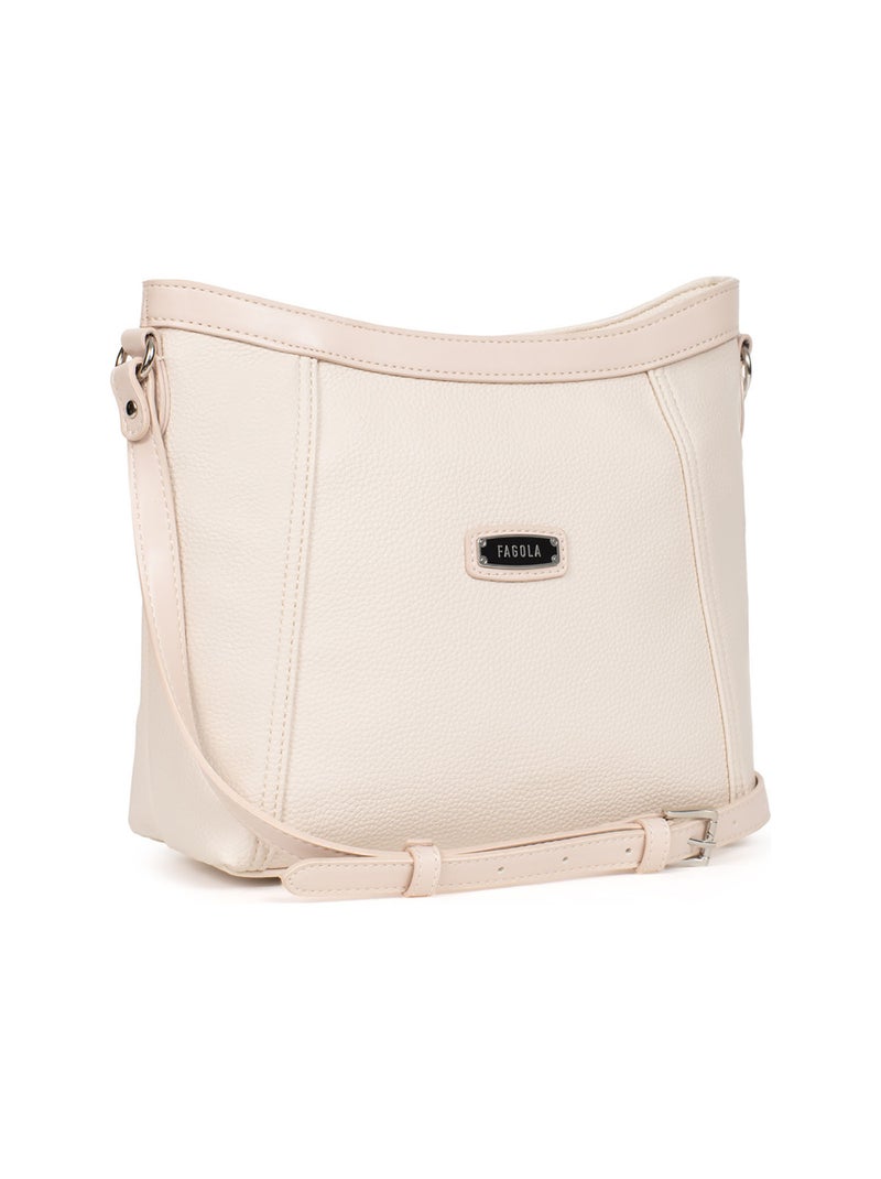 CIARA - Borsa a tracolla Beige chiaro - Kiabi