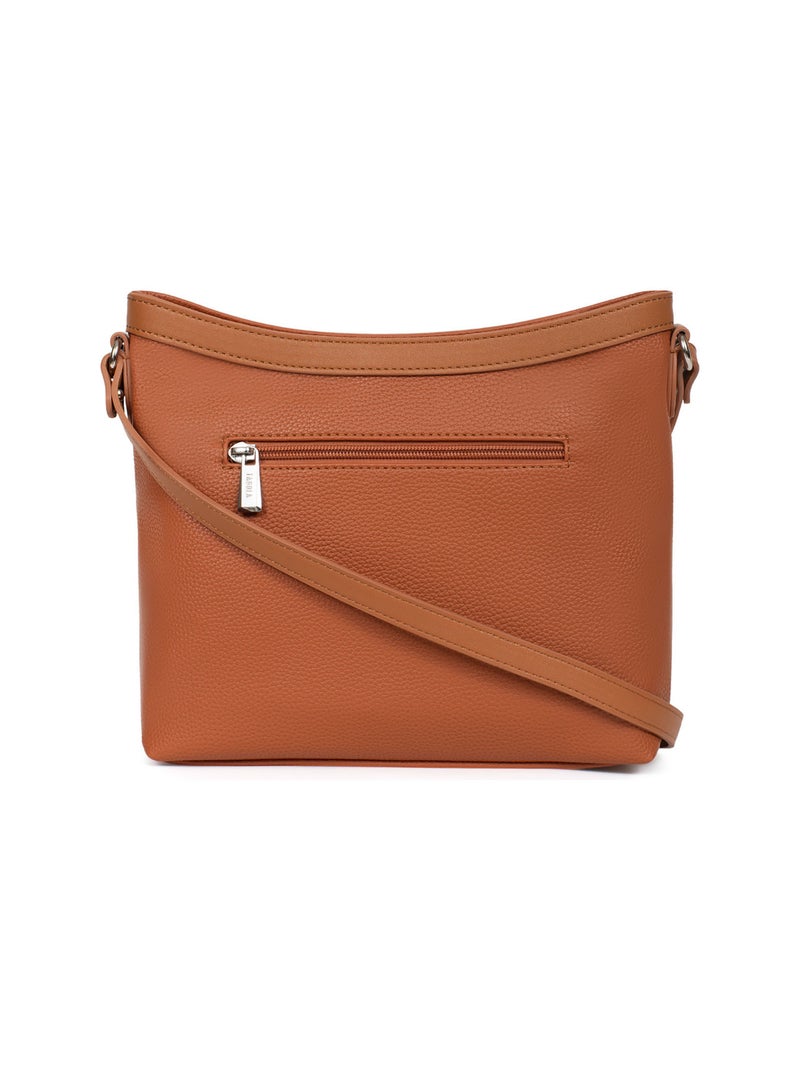 CIARA - Borsa a tracolla Marrone caramello - Kiabi