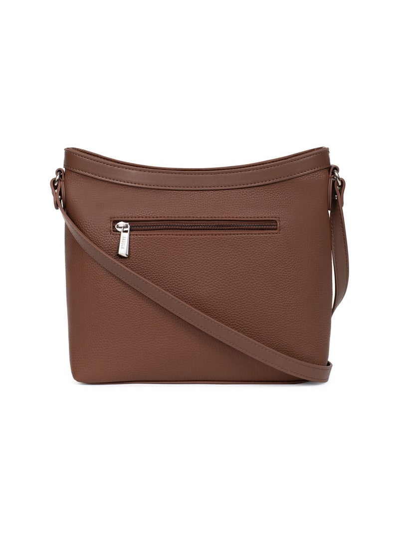 CIARA - Borsa a tracolla Marrone cioccolato - Kiabi
