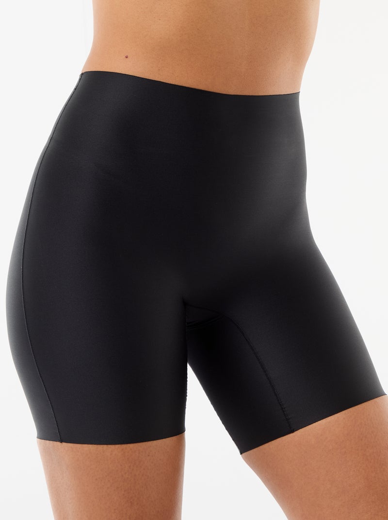 Ciclista modellante in microfibra Nero - Kiabi