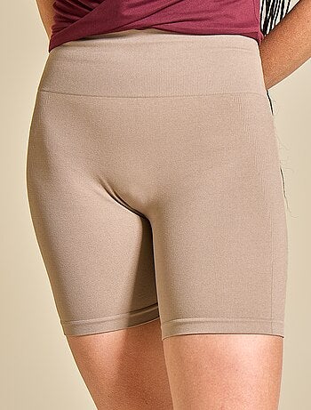 Ekstract - Pantaloncino ciclista sportivo a costine