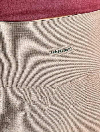 Ekstract - Pantaloncino ciclista sportivo a costine