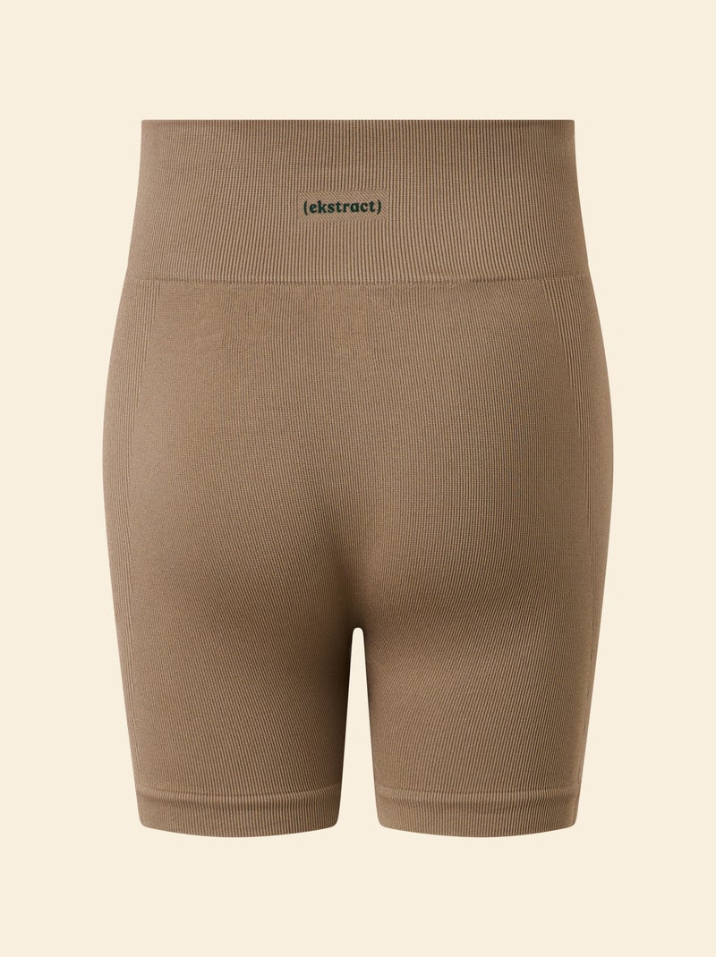 Ciclista sportivo senza cuciture - (ekstract) Beige - Kiabi