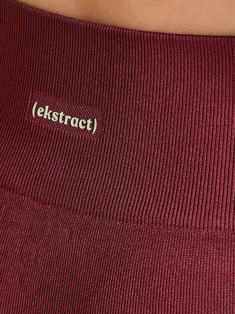 Ciclista sportivo senza cuciture - (ekstract) Rosso - Kiabi