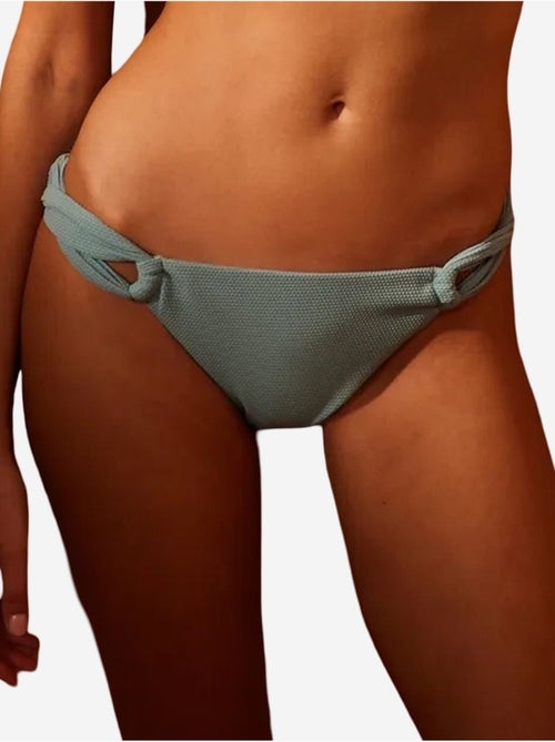 Cienna slip bikini con fiocco laterale penti - Kiabi Cienna slip bikini con fiocco laterale penti - Kiabi