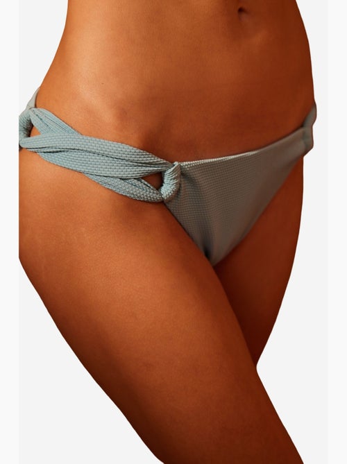 Cienna slip bikini con fiocco laterale penti - Kiabi Cienna slip bikini con fiocco laterale penti - Kiabi