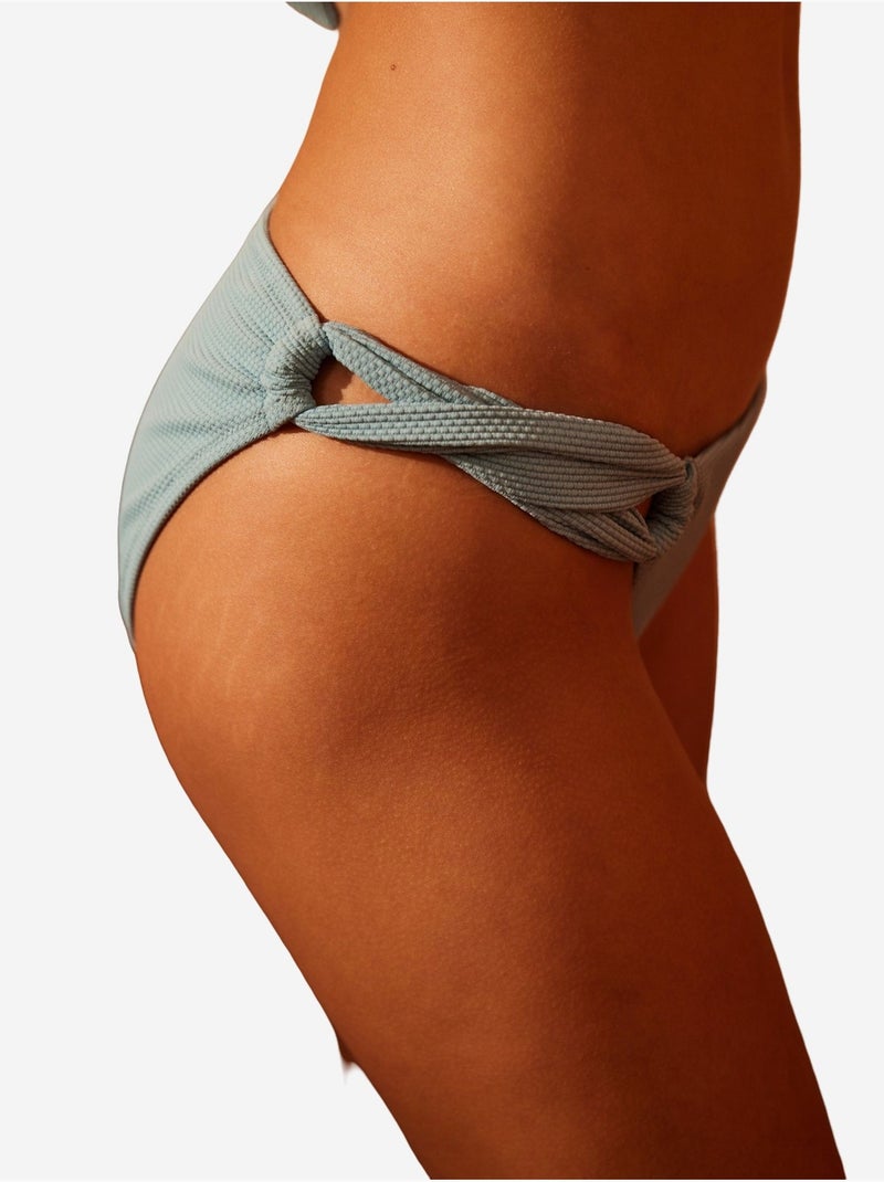 Cienna slip bikini con fiocco laterale penti Blu cielo - Kiabi