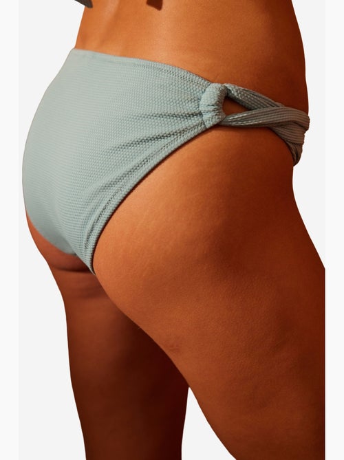 Cienna slip bikini con fiocco laterale penti - Kiabi Cienna slip bikini con fiocco laterale penti - Kiabi
