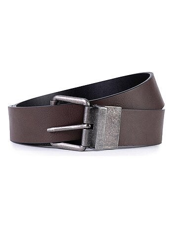 Cintura 2 in 1 reversibile uomo Isotoner