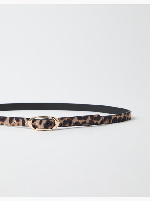 Cintura a stampa animale, mo fashion - Kiabi