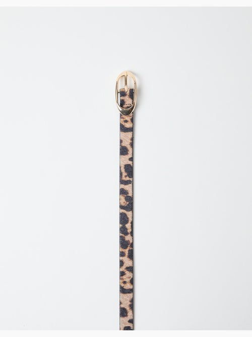Cintura a stampa animale, mo fashion - Kiabi