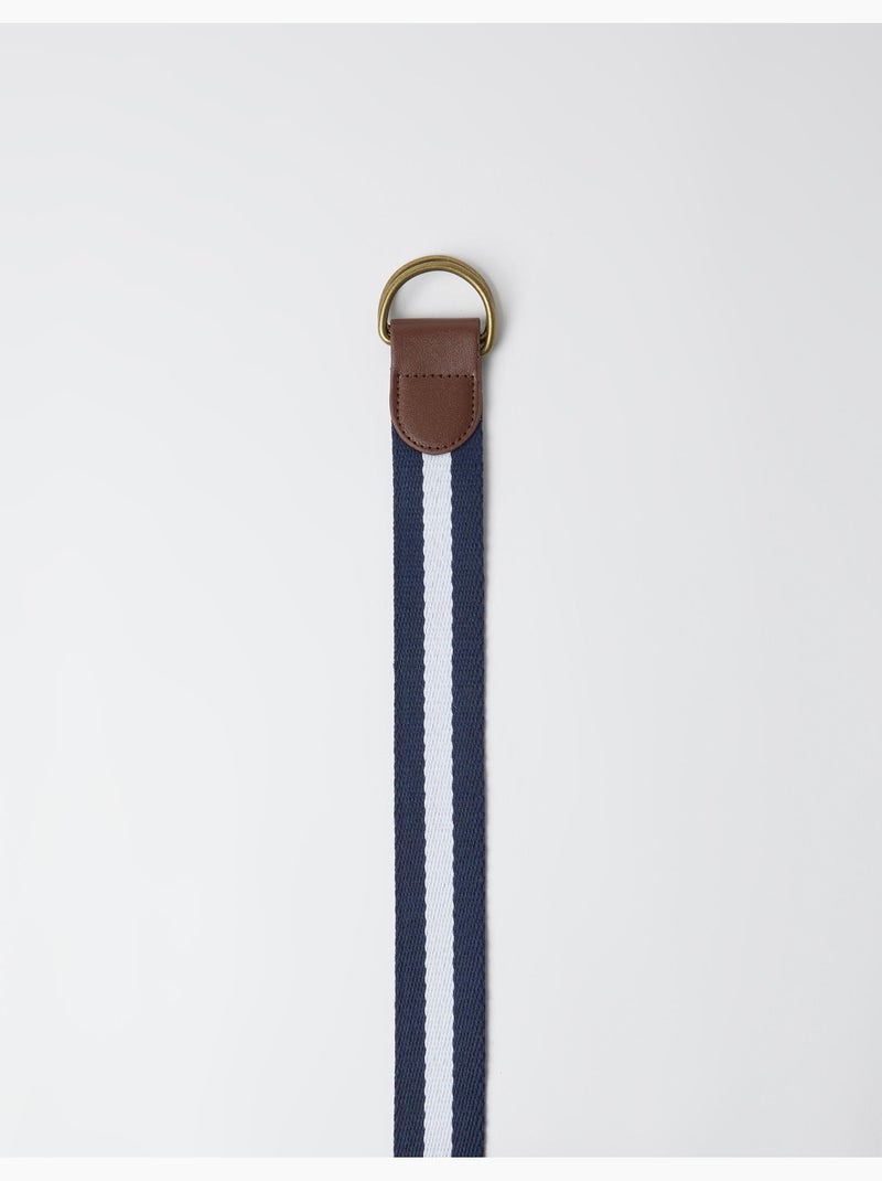 Cintura a strisce, mo fashion Blu - Kiabi