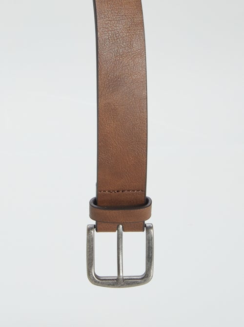 Cintura basic con fibbia in metallo - Kiabi