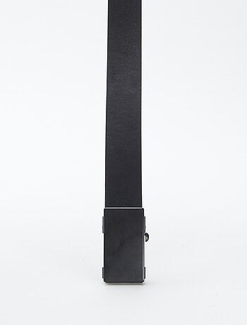 Cintura basica nera