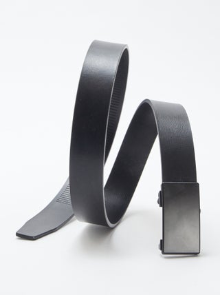 Cintura basica nera